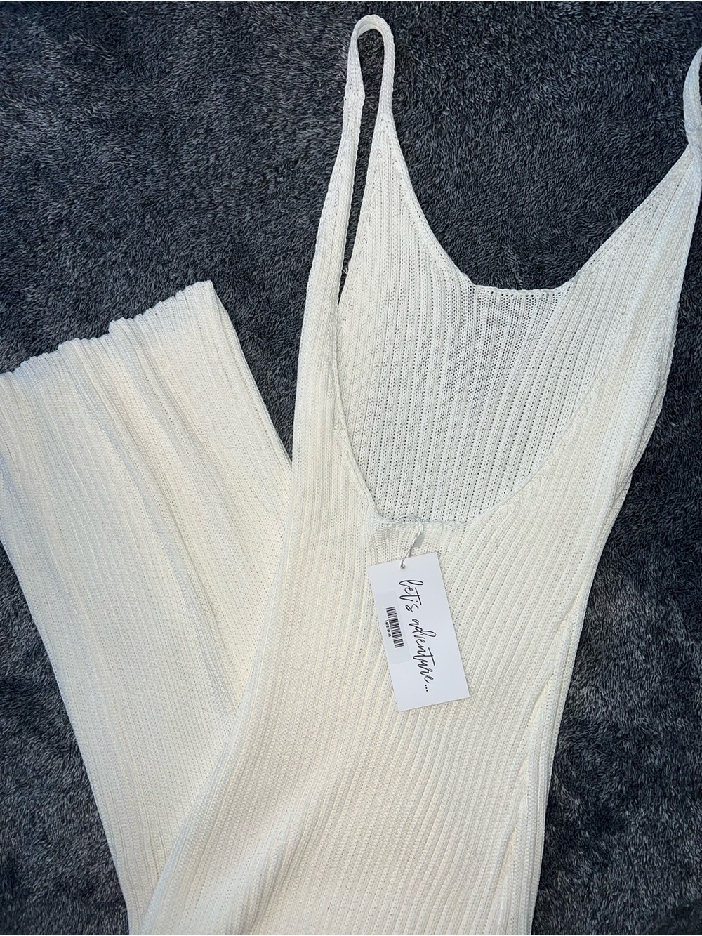 knit midi dress - Picture 4 of 6